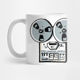 Reel to Reel tape Mug